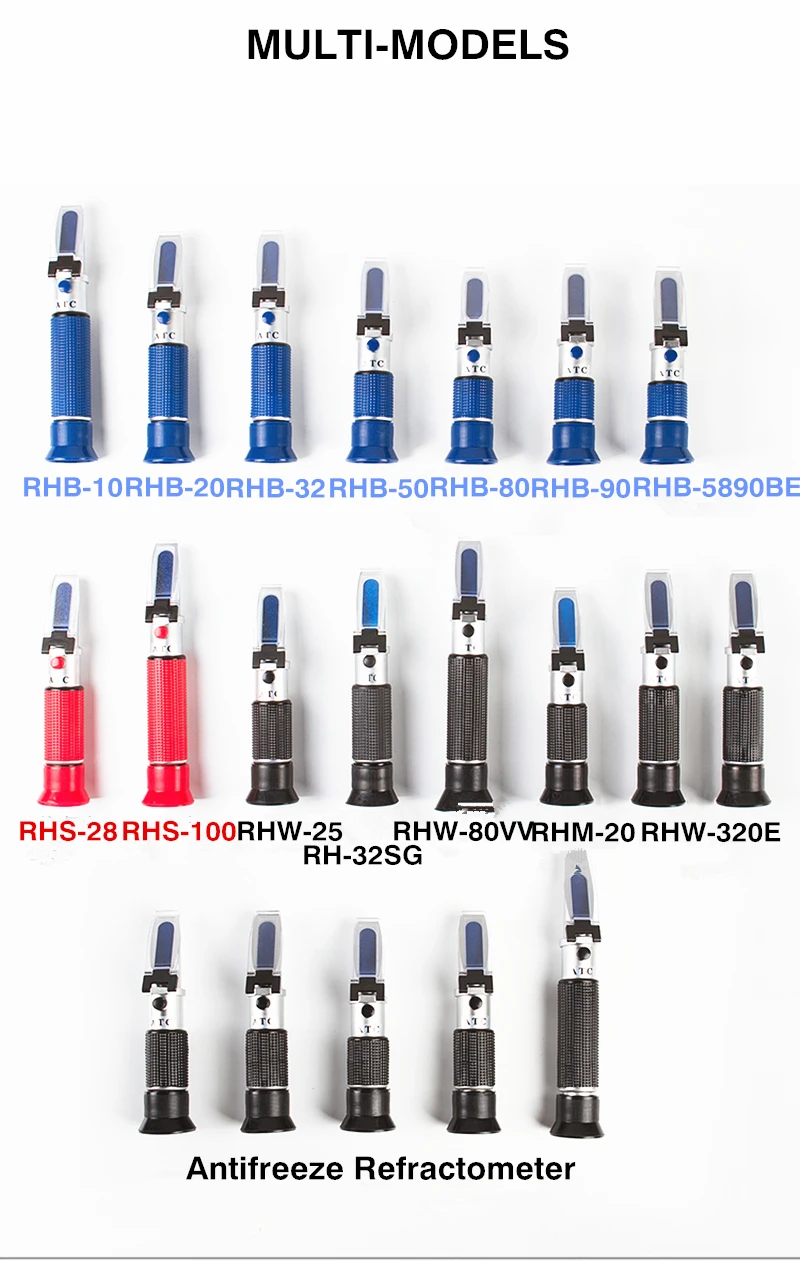 refractometer for oil testing refractometer with refractive index 1.435-1.520nd