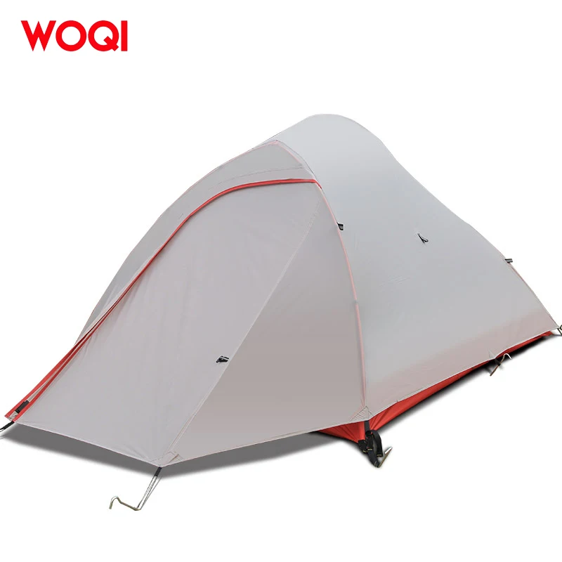 WOQI Outdoor Windproof Family Camping Tent Portable Tent for Camping Hiking