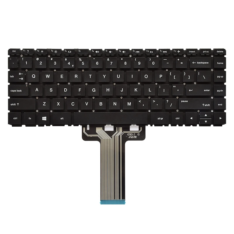 

Factory wholesale notebook internal laptop keyboard for HP Pavilion 14-BF 14-BS 14-BK 14-BP 14-BW 240 G6 245 G6 246 G6, Black