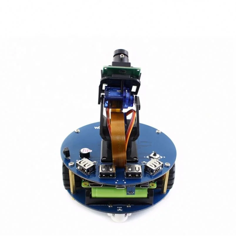 
Electronic Components Direct Manufacturer Hot Sale AlphaBot2 Robot Building Kit For Raspberry Pi 3 Model B 
