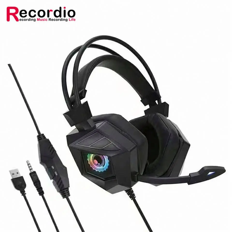 

GAE-910 New Design Stereo Video Gaming Headsets With Mic For Pc 3.5Mm Gaming Headset Gaming Headset For Wholesales