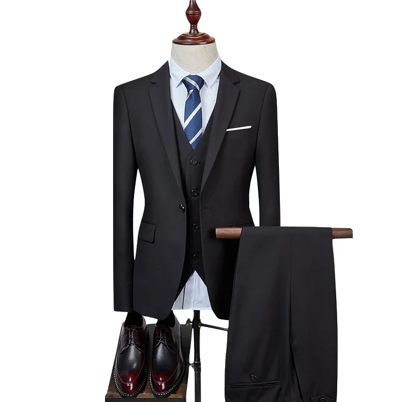 

office business suit shoulder pad blazer set
