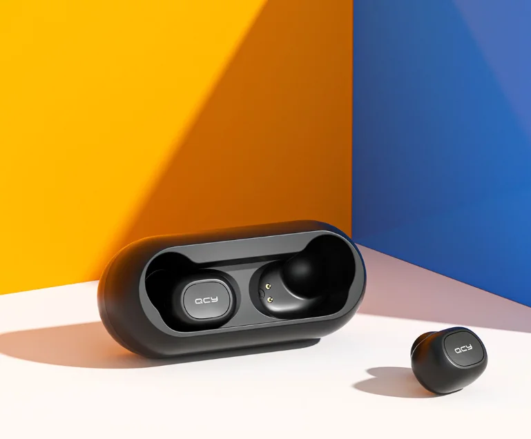 ipx4 waterproof auto-pairing mini blue tooth earbuds 5.