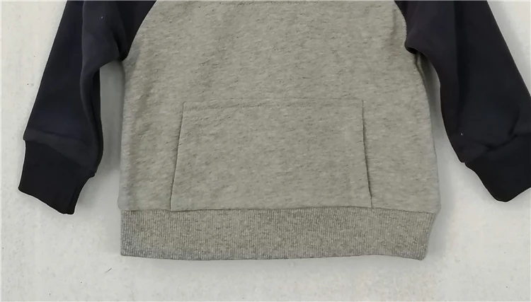 
Baby Boy Spring Autumn Big Collar Pullover sweatshirt 