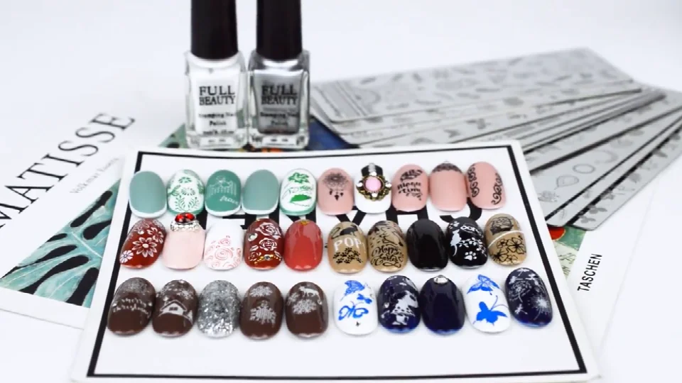 Hot Selling Rectangle Stamping Plate Stamping Image Plate Nail Art Stamp Plate