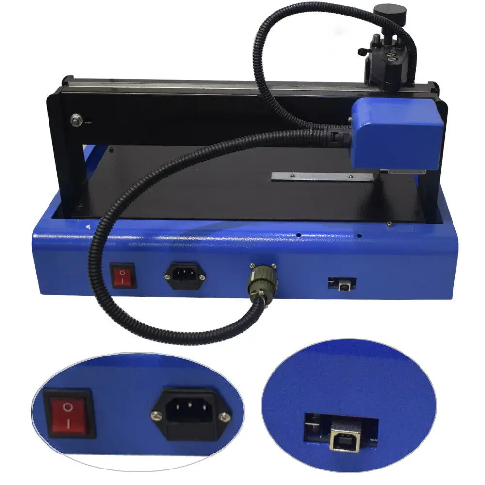 400W Electric Metal Marking Machine, 110V Steel Plate Dog Tag Nameplate  Portable Jewelry Engraving Machine Tools for Marking Various Mechanical  Parts