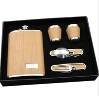 

Amazon Top Seller 2019 Savoy Whisky Business Gifts Luxury Hip Flask Set, Bestseller 2019 Amazon Gift And Premium Empty Hip Flask