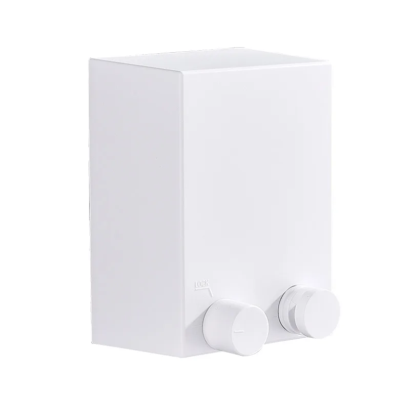 Saving space white retractable square 4.2m  ABS plastic clothes line outdoor clothesline