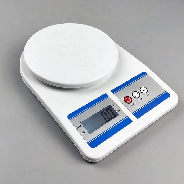 
Portable Kitchenware Waterproof Kitchen Weighing Scale, Wholesale Lcd Display Digital Scale 10kg 
