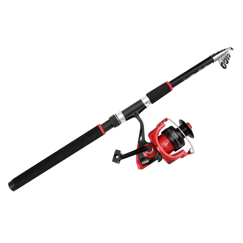 

FD hard parabolic fishing gear Fishing wheel fishing rod and reel combo set