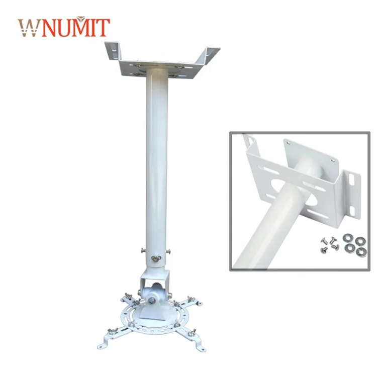Stable Quality 90 Degree Rotation Metal Led Projector Ceiling Hanger
