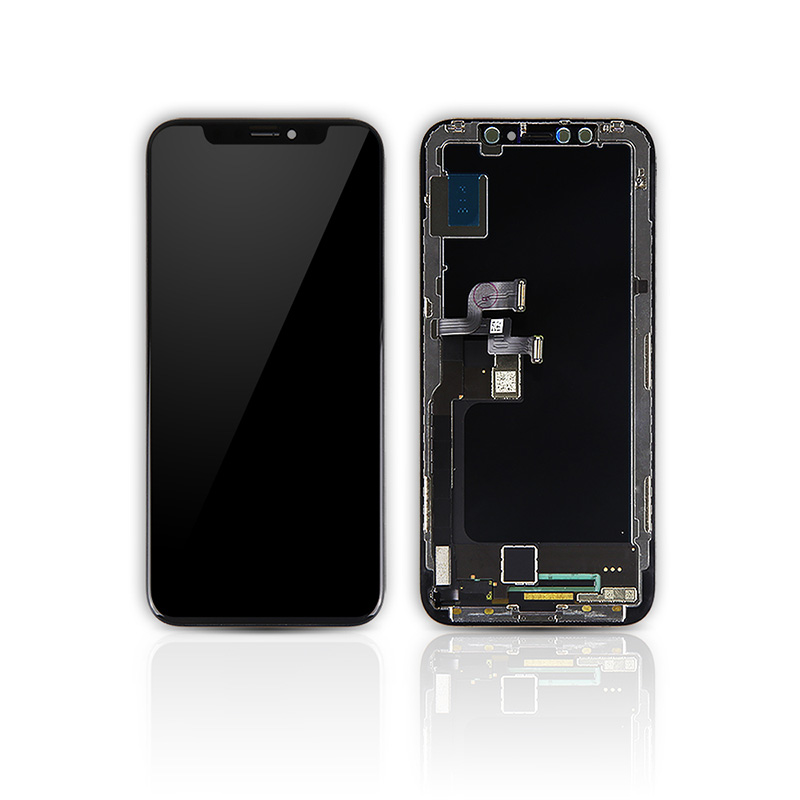 

Factory price mobile phone lcd for iphone X XS XR XS MAX touch screen with digitizer, Black/white