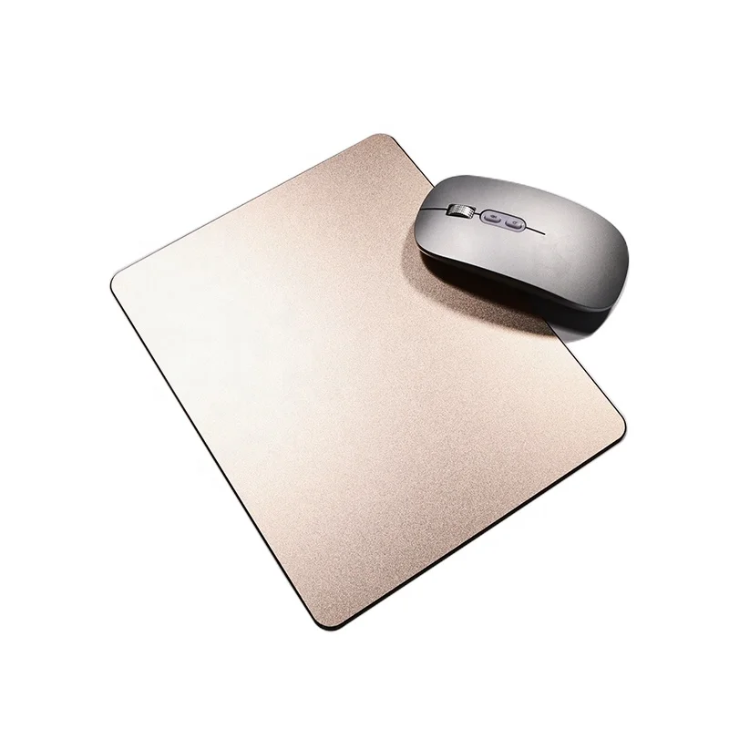 

Metal Mouse pad Aluminum Gaming Mouse Mat Aluminum Mouse Pad Computer Office Accessories