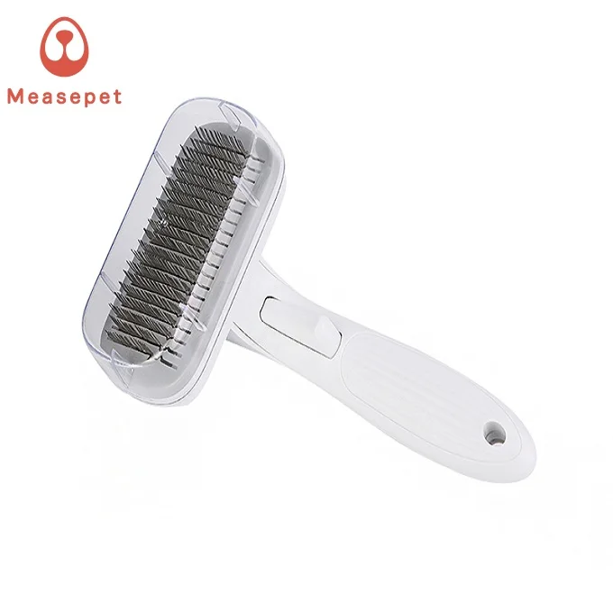 
Eco-friendly Automatic Hair Removal Brush Retractable Needlet Dog Grooming Comb 
