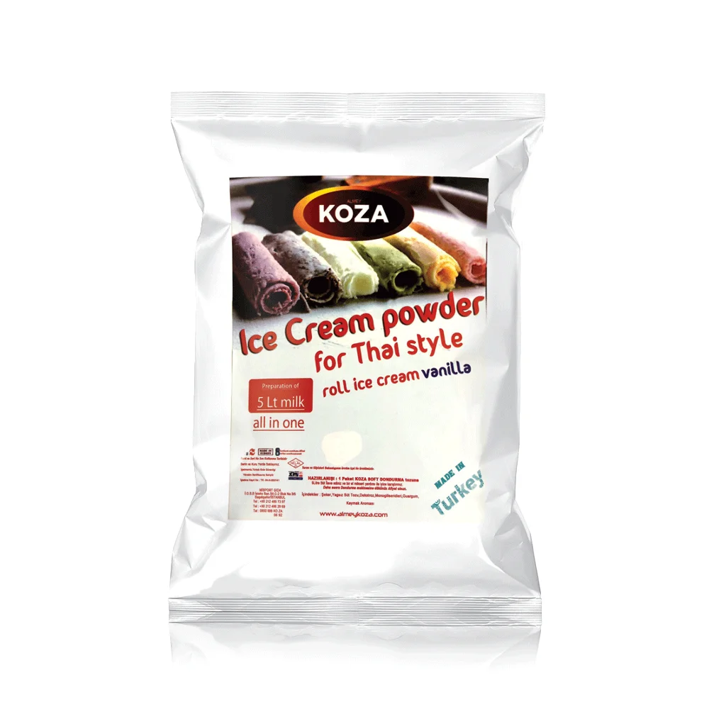 
Roll Pan Ice Cream Mix Powder 