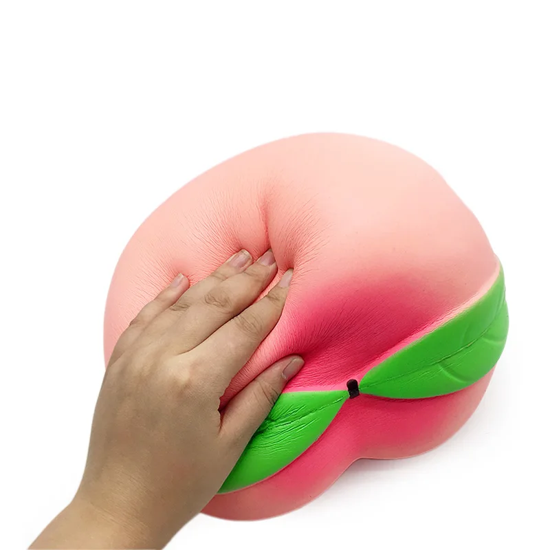 
Custom Simulation PU Foam Stress Reliever Toys Red Pepper Chilli Capsicum Squeeze Ball For Promotion 