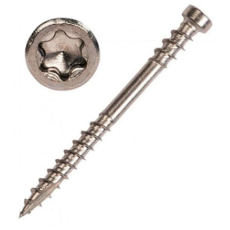 Flat Head Torx Double Thread Type 17 A2 A4 Composite Deck Screw Buy