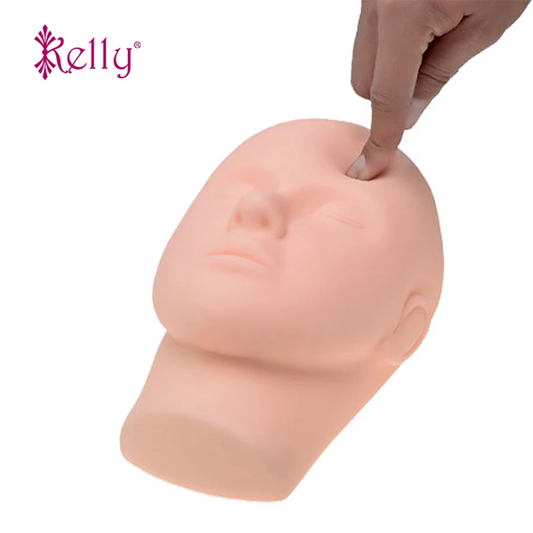 

Realistic Mannequin Head Eyelash Training Mannequin Head With Eyelids Head Mannequin For Display