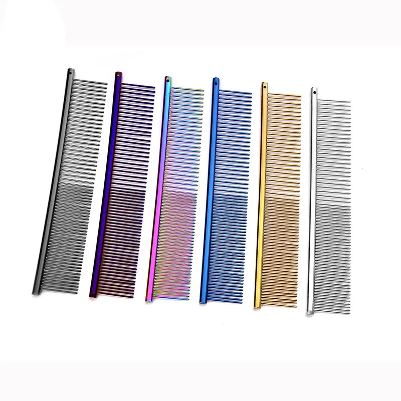 

Baby Metal Combs for Lice Comb Custom and Pet Grooming Haircuts Natural Portable Color Cheap High Quality Comb, Silver
