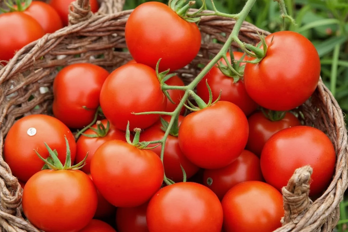 how many pounds of tomatoes per plant