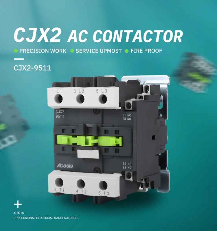 Cjx2-95 Lc1d95m7 95a Types Of Ac Magnetic Contactor Coil 380v Function ...