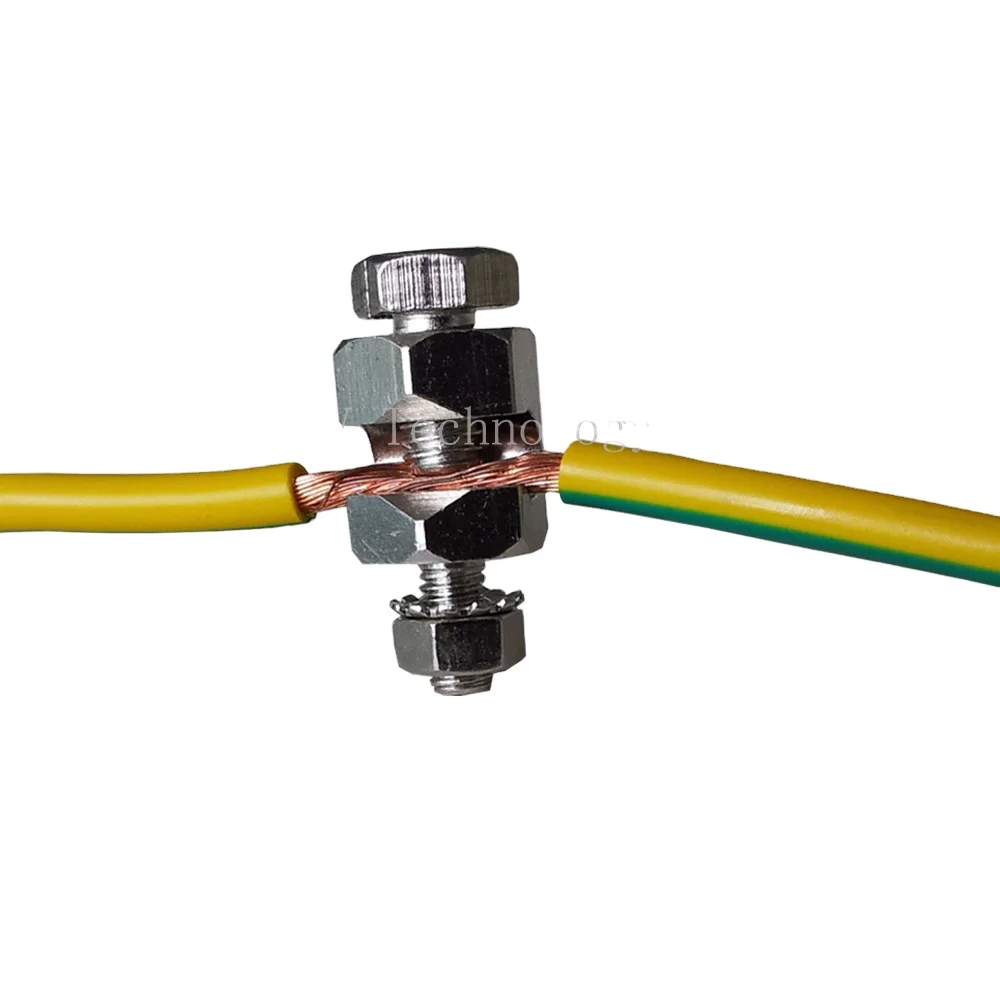 

Copper U Clamp Earth Ground Clamp Use For Pv Solar Photovoltaic
