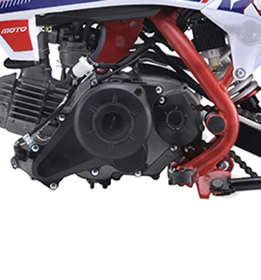 4 stroke electric start dirt bike