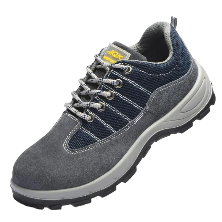 

Anti Smash Anti Puncture Steel TopCap Work Safety Shoes