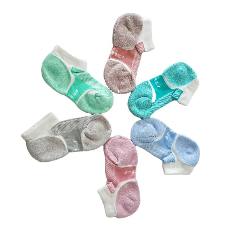 

Custom logo athletic no show short sports socks women