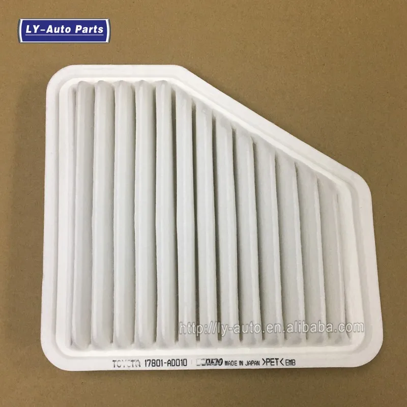 OuyFilters Replace Extra Guard Panel Air Filter Part # 17801-AD010 17801-31120 CA10169 for Corolla Camry RAV4 Avalon Matrix Venza ES350 NEW 