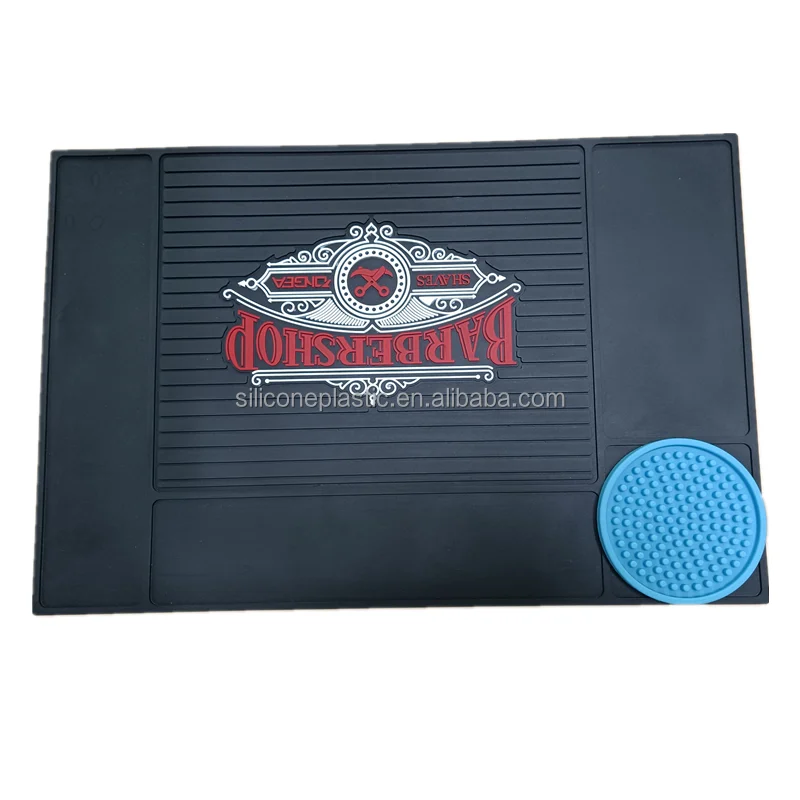 

Factory professionally designed waterproof PVC coil logo doormat, Customized color