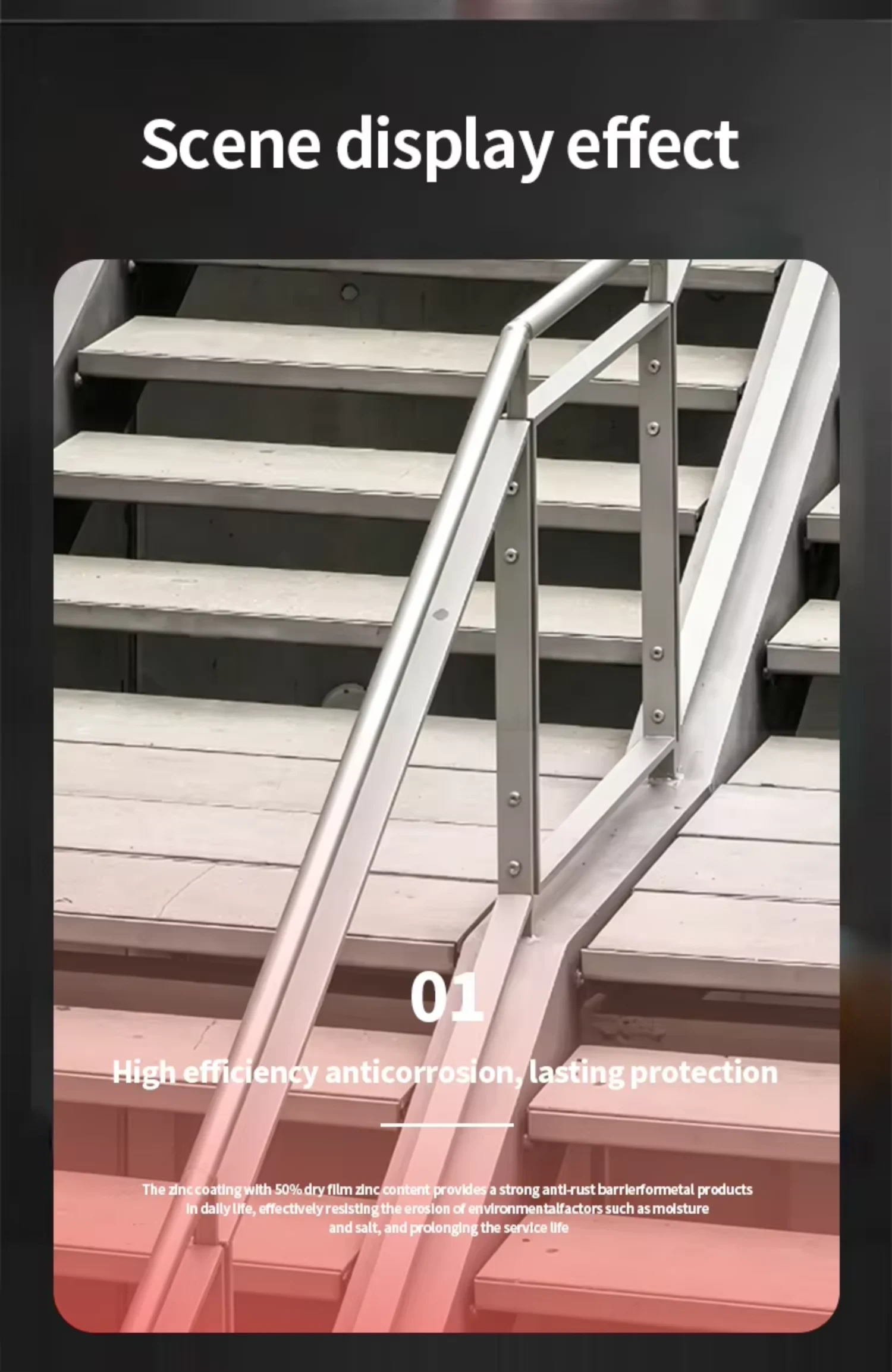 ZINC Galvanized Coating Anti-corrosion&Anti-rust Protective Metal Aerosol Spray Paint Cold Galvanizing Spray Paint ZINC Galvanized Coating Anti-corrosion&Anti-rust Protective Metal Aerosol Spray Paint Cold Galvanizing Spray Paint