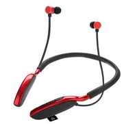 

ST-K168 2019 Hot Sport Neckband for mobile phone recording TF card Bluetooths Wireless Earphone