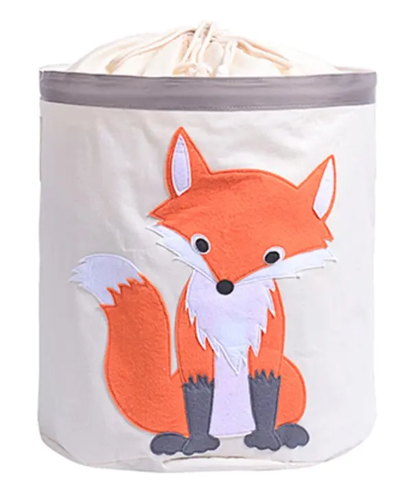 

Wholesale Cylinder Cartoon Foldable Dirty Cloth Laundry Basket Hamper Home Laundry Hamper