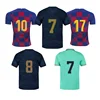 New Top Thai Quality Football Club Man Soccer Jersey Shirt