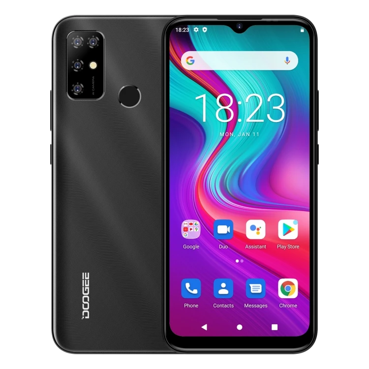 

Original DOOGEE X96 Celuares Mobile Phones 2GB+32GB Face ID& Fingerprint Identification 6.52 inch Android Smartphones