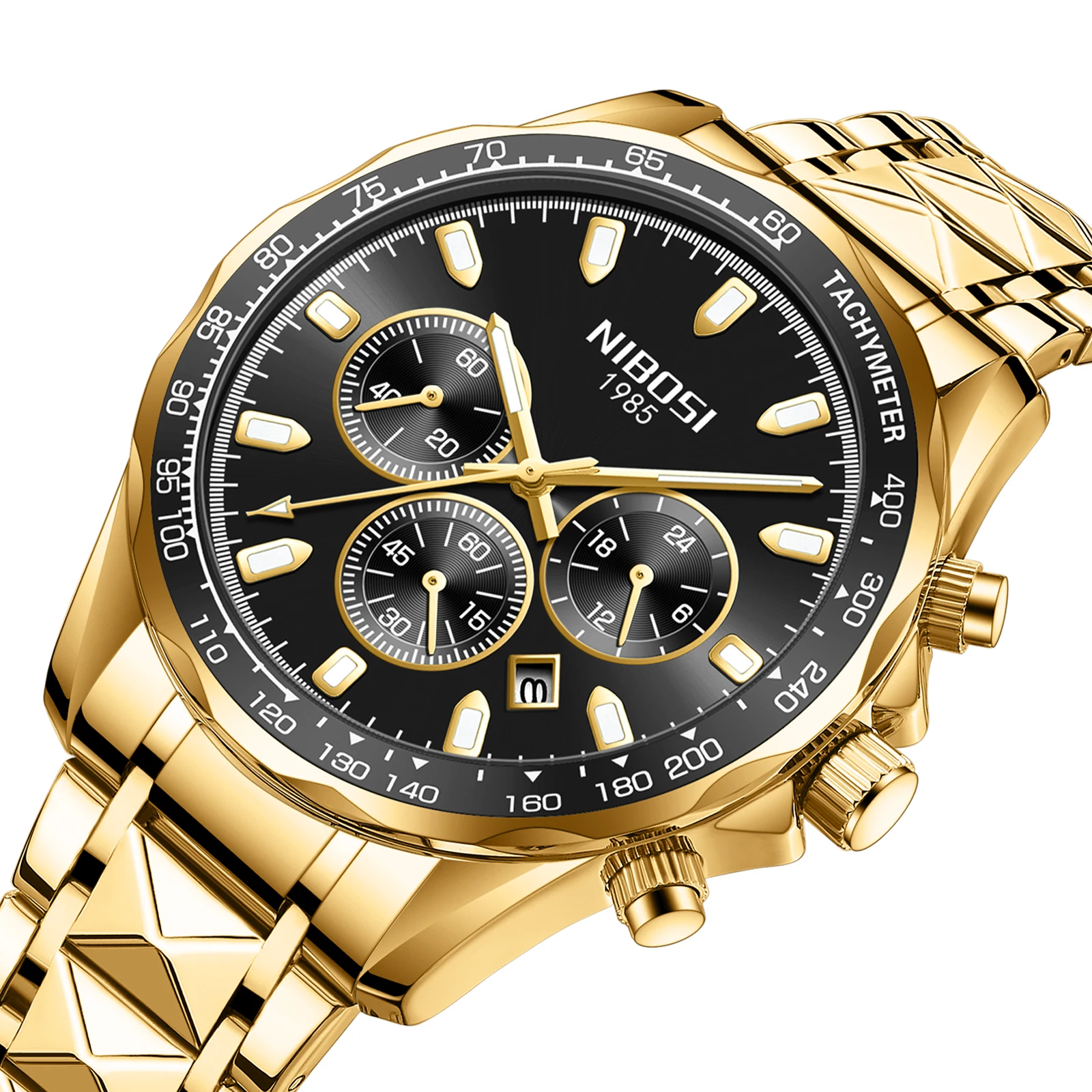 2024 NIBOSI Factory AliExpress Men Hot Sale Watches Men Wrist New Quartz Watch Wristwatches