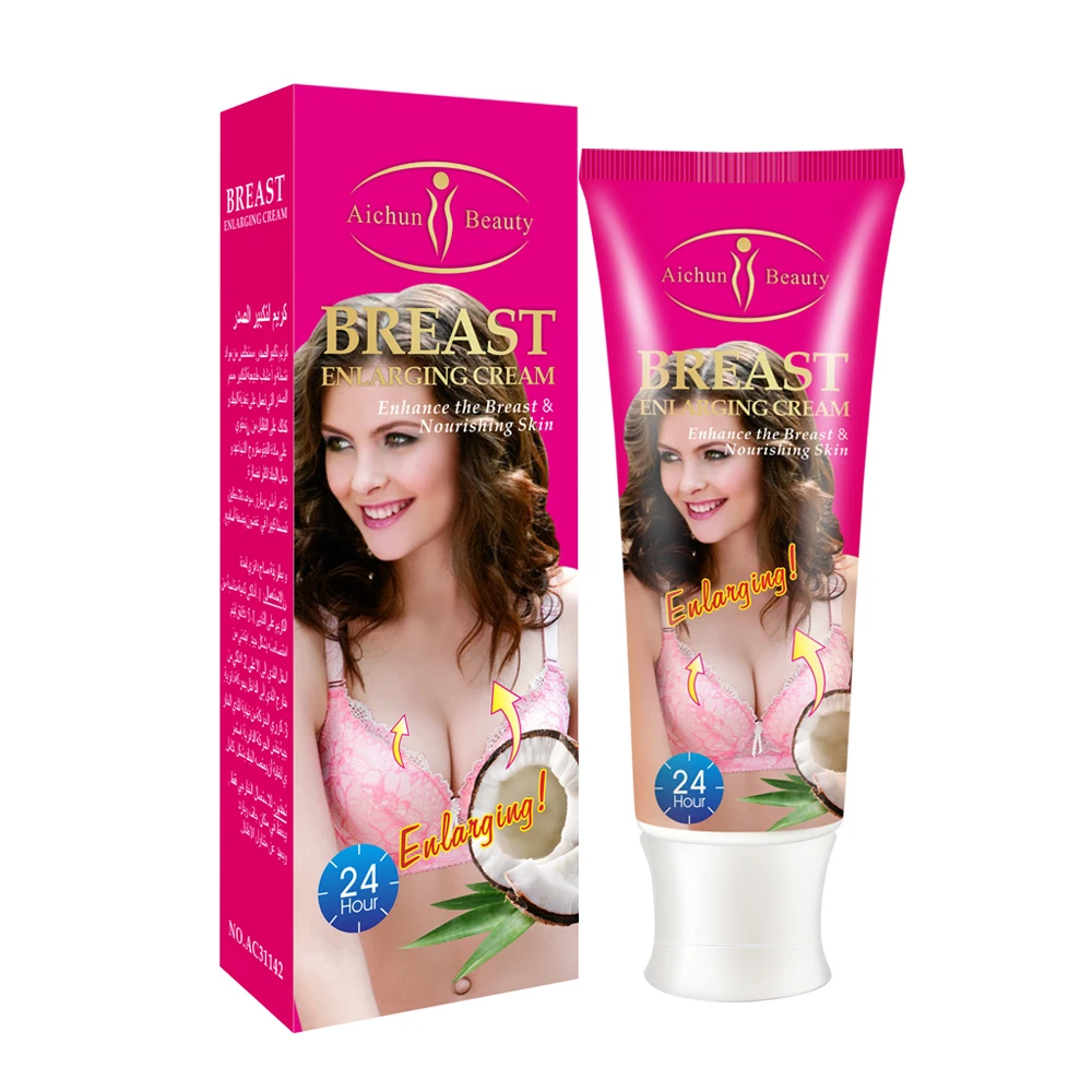 

Instant Big Boobs Tight Massager Cream Best Natural Organic Firming Breast Enhancement Coconut Cream Cream