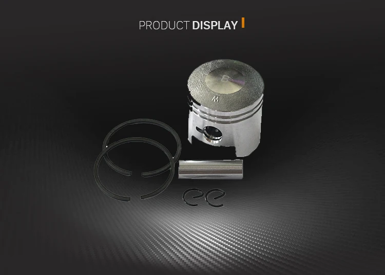 Durable Gasoline Brush Cutter Spare Parts Piston Set for CG411 Grass Trimmer