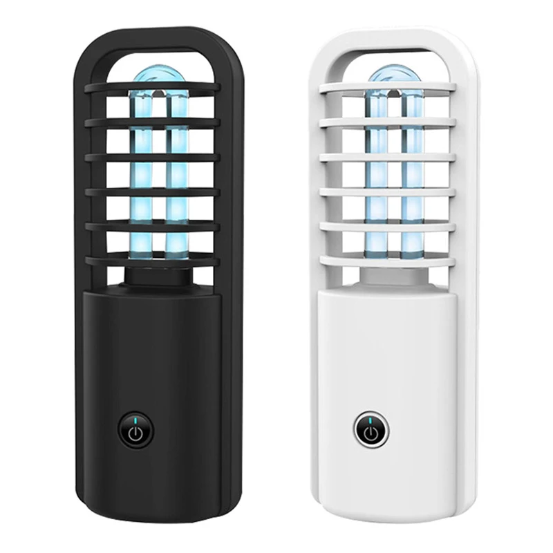 Chinese factory portable mini uv light sanitizer led germicidal lamp for traveling