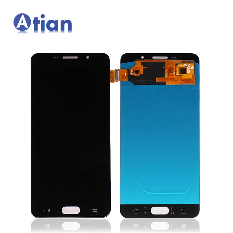

TFT For Samsung For Galaxy A7 2016 A710 LCD Display Touch Screen Digitizer LCD For Samsung A710 Screen lcd display, Black,white