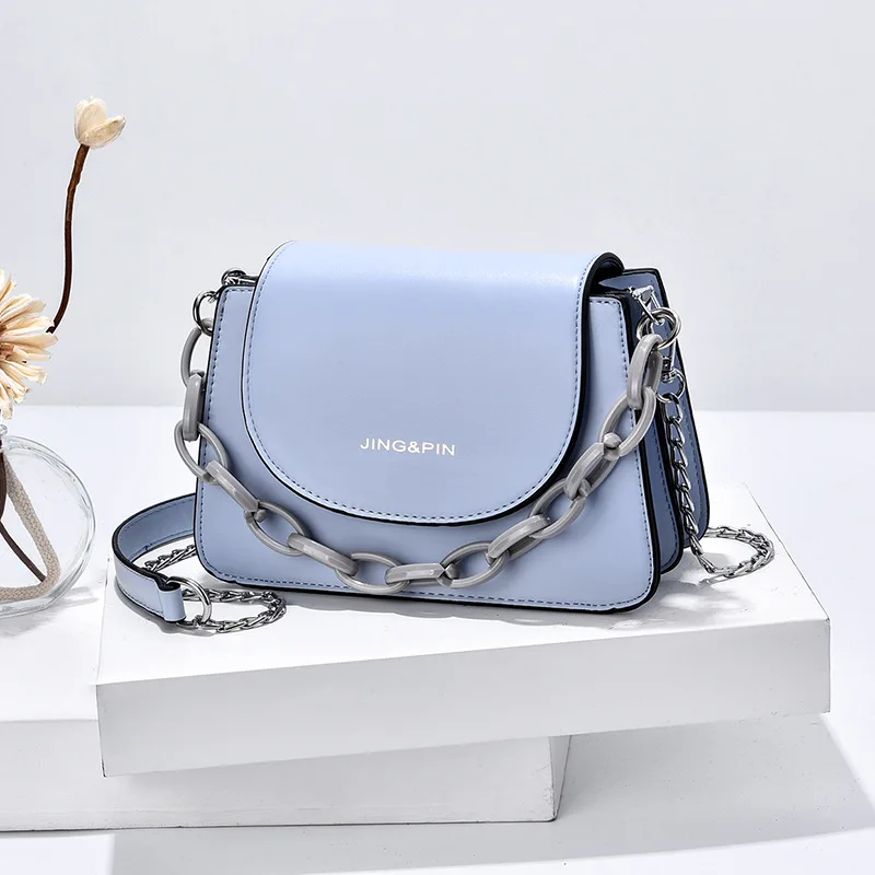 

2021 wholesale custom autumn new arrivals girls' cross body bag small fashion women ladies bags purses and handbags for luxury, Picture color