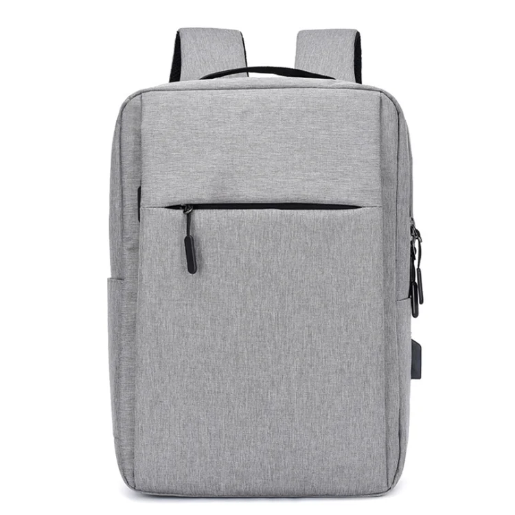 

Business Water Resistant Polyester Laptop Bags Backpack with USB Charging computer casual tote travel bag pack, Pink/black/deep blue/sky blue/custom