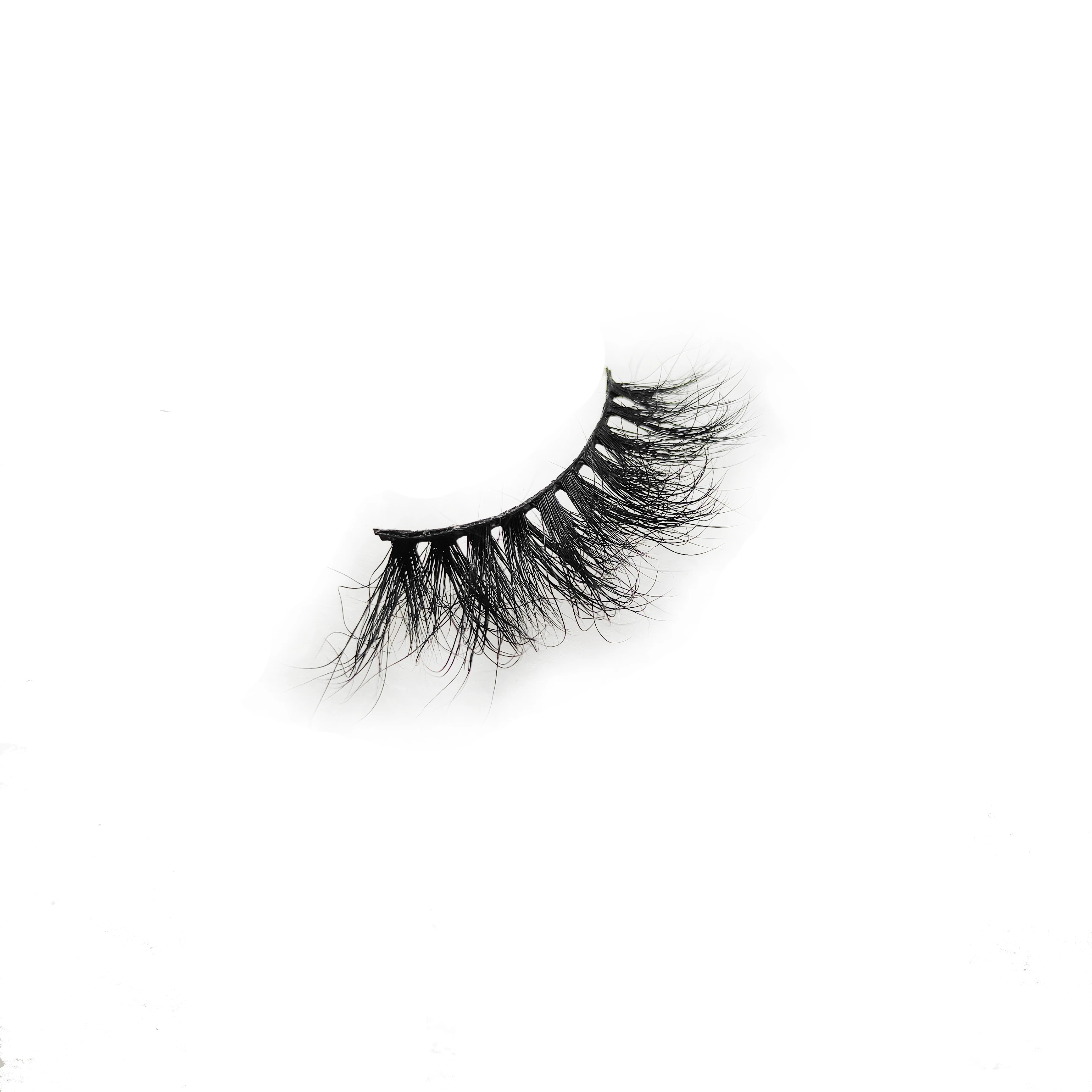 

Free sample 4d5d false lashes fluffy private label wholesale real mink 25mm eyelashes Vendor, Picture shows