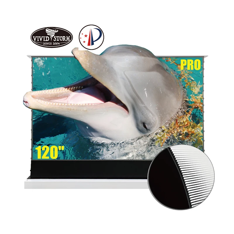 

Pro 120inch 16:9 UST ALR 4K TV Rejecting laser projector screen