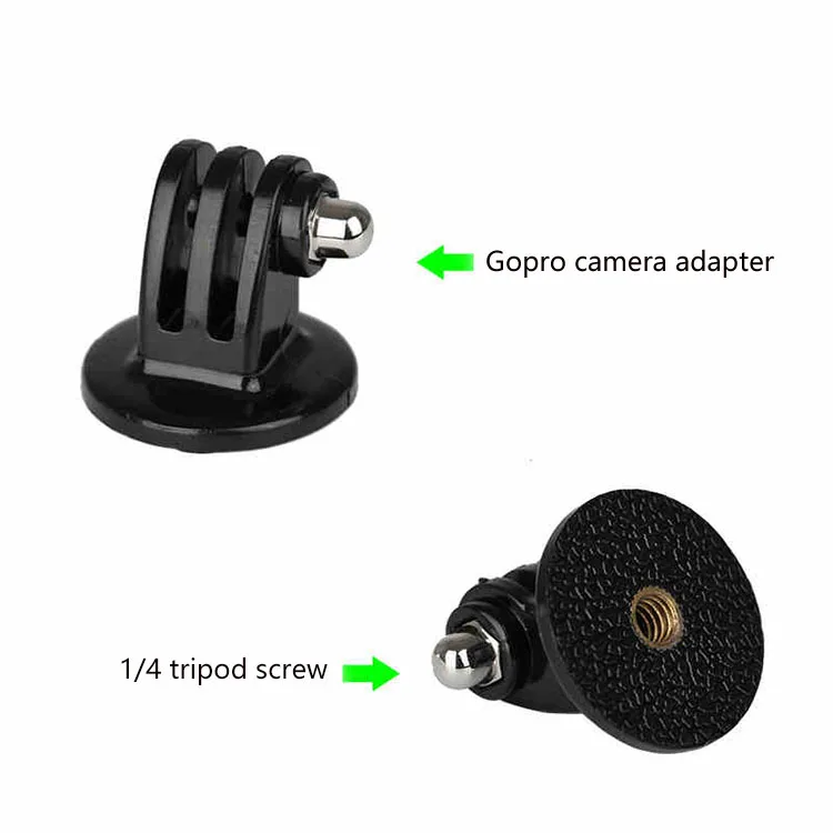 GP01 camera adapter Gopro tripod universal connector universal 1/4 tripod interface screw port threaded hole