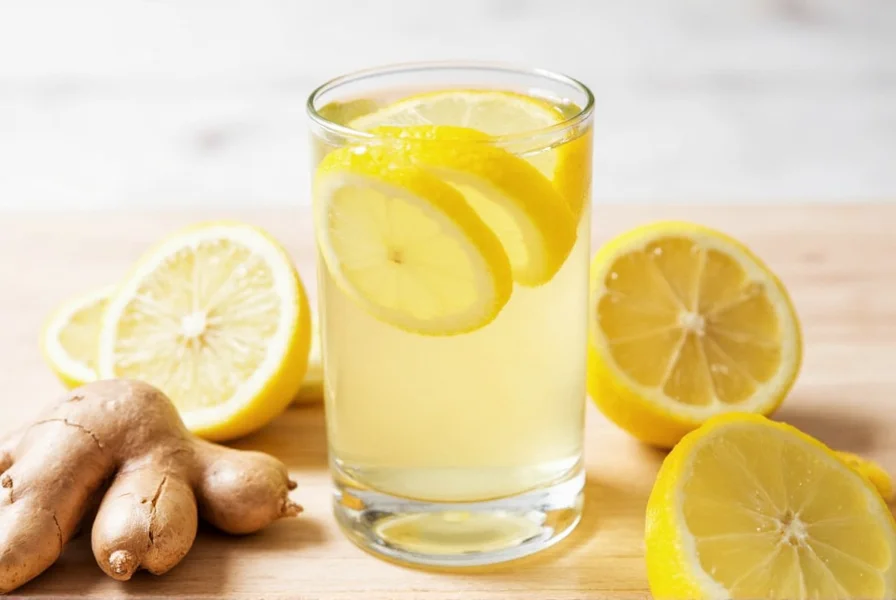 Ginger and Lemon Water Benefits: Science-Backed Facts