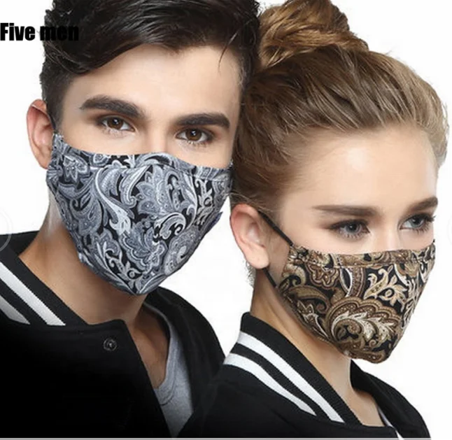 
Reusable Unisex Anti Pollution Black Facemas k 
