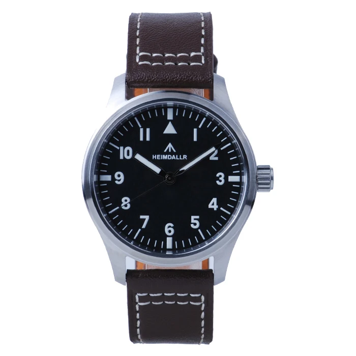 

Rts stock drop ship luxury 10atm sapphire military minimalist japan mechanical automatic pilot nh35 Luminous watch for sale