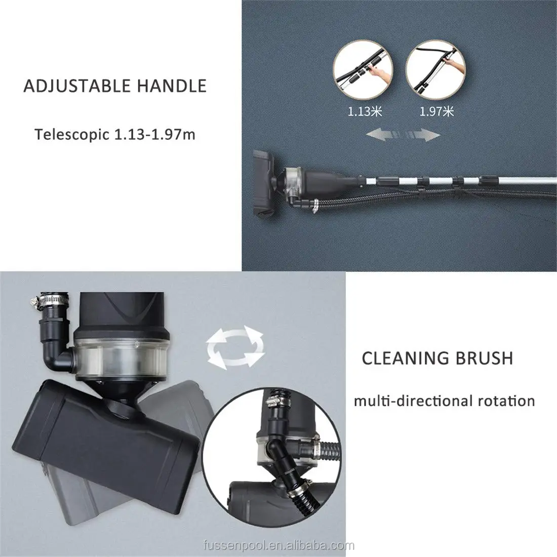 Aquarium Koi Fish Pond Water Vacuum Cleaner For Fish Ponds Buy Fish Pond Algae Cleaner,Fish